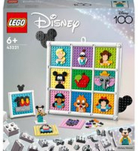 LEGO Disney 100 Years of Disney Animation Icons Crafts (43221)