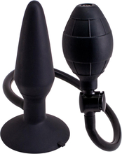 Inflatable Butt Plug Black M