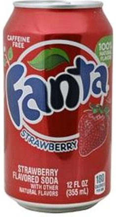 Fanta Strawberry - 355 ml