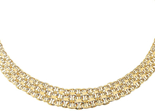 Halsband i 18K guld 42cm
