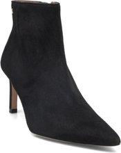 Janet Bootie 70-S Shoes Boots Ankle Boots Ankle Boots With Heel Black BOSS