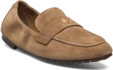 Ballet Loafer Designers Flats Loafers Brown Tory Burch