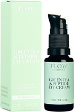 Flow Cosmetics Green Tea & Peptide Eye Cream 15 ml