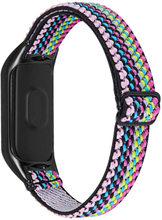 Xiaomi Mi Smart Band 6 / 5 elastic nylon watch strap - Colorful Strip