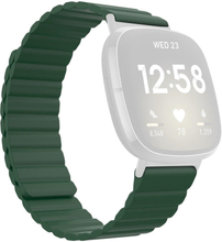 Fitbit Sense 2 / Versa 4 silicone watch strap - Green