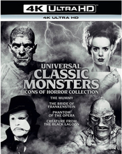 Universal Classic Monsters: Icons of Horror Collection vol.2 4K Ultra HD