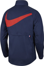 Paris Saint-Germain Repel Men's Graphic Football Jacket - Blue