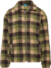 "Check Fz Fleece Jacket Sport Sweatshirts & Hoodies Fleeces & Midlayers Multi/patterned O'neill"