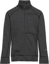 Kids' Wool Sweat Jacket Mahti Sport Sweatshirts & Hoodies Sweatshirts Grey Reima