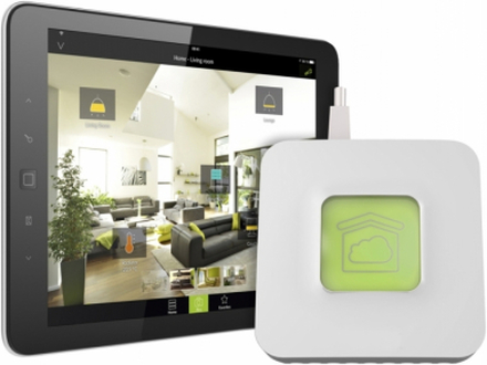 Masterwatt home control interface voor app sturing, Kamerthermostaat
