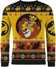 Lion King Christmas Jumper - M