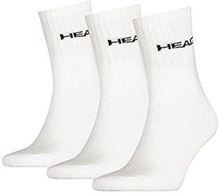 Head Short Crew Sock 3-pack White-43-46