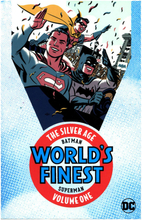 DC Comics Batman & Superman In Worlds Finest Trade Paperback Vol. 01