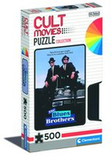 Pussel 500 bitar Cult Movies Collection - Blues Brothers
