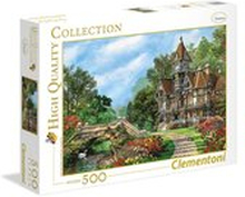 Pussel 500 bitar High Quality Collection - Old waterway cottage