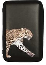 Pennfodral fyllt 28 delar - Leopard