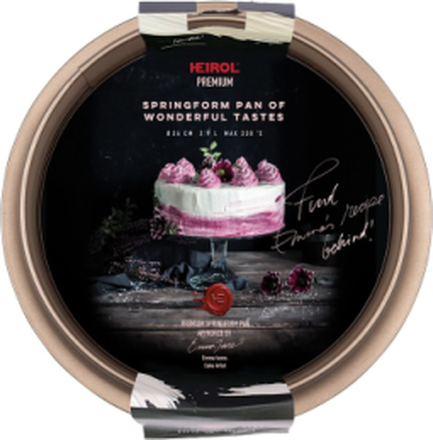 Springform Champagne Home Kitchen Baking Accessories Baking Tins Cookies- & Cake Tins Beige Heirol*Betinget Tilbud