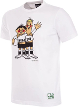 COPA Football - Duitsland World Cup 1974 Mascotte T-Shirt - Wit
