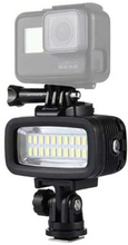Puluz® vandtæt Flash Light kit/ 30 m til GoPro