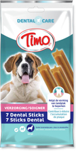 Timo Dental Care Sticks Large - Hondensnacks - 7 stuks