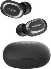 KOSS KOSS Hovedtelefon True Wireless TWS250i, sort
