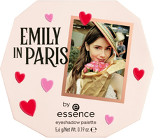 essence Emily In Paris By Essence Eyeshadow Palette #MeetMeAtTheEiffelTower - 5,6 g