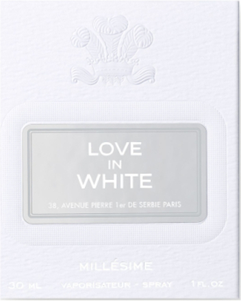 30Ml Love In White Parfume Eau De Parfum Nude Creed