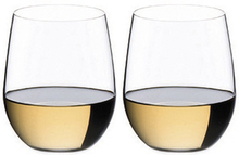 Riedel - O Wine viognier/chardonnay glass 32 cl 2 stk