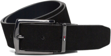 Denton 3.5 Rev Accessories Belts Classic Belts Svart Tommy Hilfiger*Betinget Tilbud