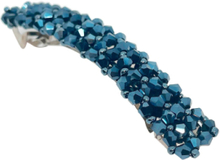 Mona Barette Deep Blue Accessories Hair Accessories Hair Pins Blue Pipol's Bazaar