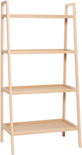 Accent Shelf Unit Natural Home Furniture Shelves Beige Hübsch