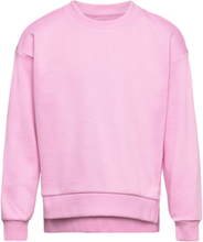 Kognever L/S O-Neck Sweatshirt Ub Pnt Tops Sweatshirts & Hoodies Sweatshirts Pink Kids Only