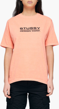 Stussy - W Design Corp. Pig. Dyed Tee - Orange - S
