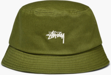 Stussy - Stock Bucket Hat - Grøn - L-XL