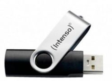USB-stik 16 GB Sølv/ Sort