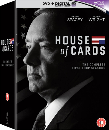 House of Cards: Season 1-4 - Red Tag