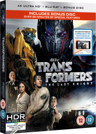 Transformers: The Last Knight - 4K Ultra HD (inkl. digitalem Download)