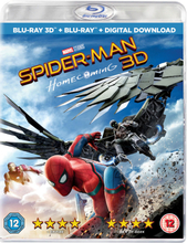 Spider-Man Homecoming 3D (Includes 2D Version)
