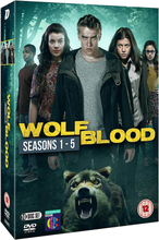 Wolfsblut - Serie 1-5 Vollständiges Box-Set