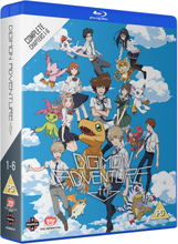 Digimon Adventure Tri: Die komplette Filmsammlung