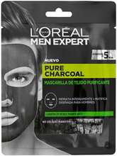 Ansigtsmaske Pure Charcoal L'Oreal Make Up