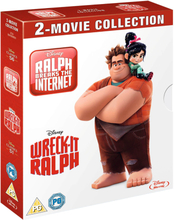 Wreck-it Ralph und Ralph bricht das Internet Doppelpack