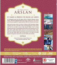 Heroische Legende von Arslan Staffel 2 Sammlung
