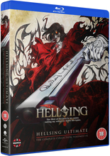 Hellsing Ultimate - Band 1-10 Vollständige Sammlung