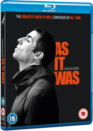Liam Gallagher: As It Was