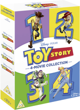 Toy Story 1-4 Komplett-Box-Set