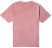 Jurassic Park Clever Girl Unisex T-Shirt - Pink Acid Wash - S