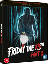 Friday The 13th Part 3 - 40th Anniversary Limited Edition Steelbook