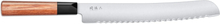 KAI SEKI Redwood brødkniv (22,5 cm)