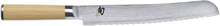 KAI SHUN WHITE brødkniv (23cm)